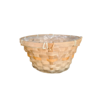 handcrafted basket